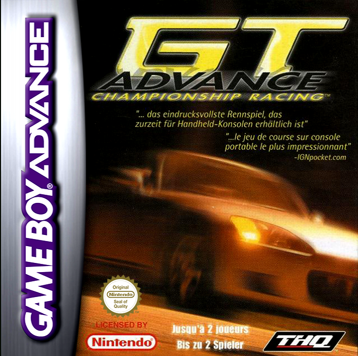 Gt Advance Championship Racing — box-2D (EU)