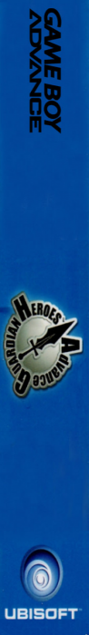 Advance Guardian Heroes — box-2D-side (EU)