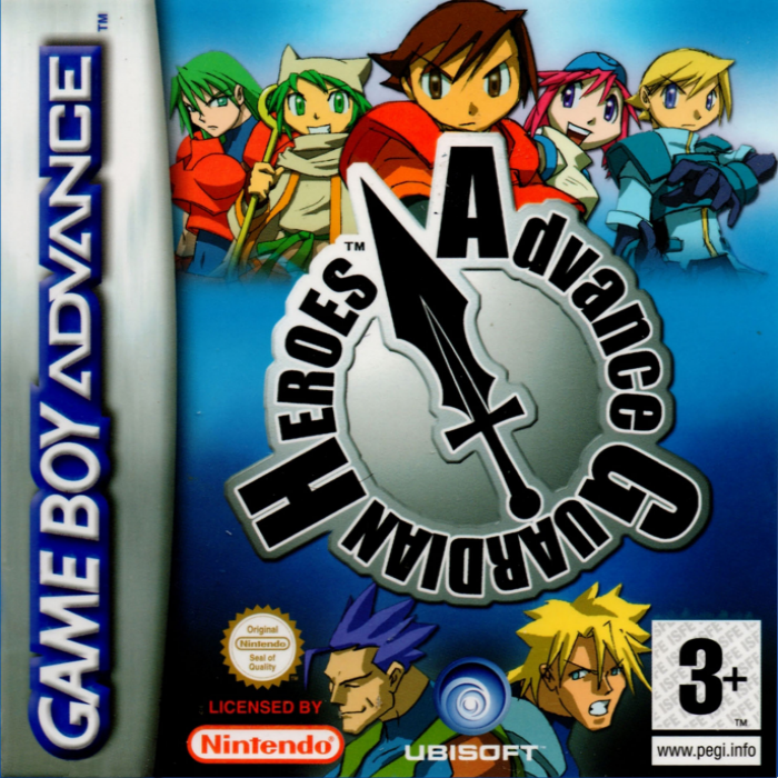 Advance Guardian Heroes — box-2D (EU)