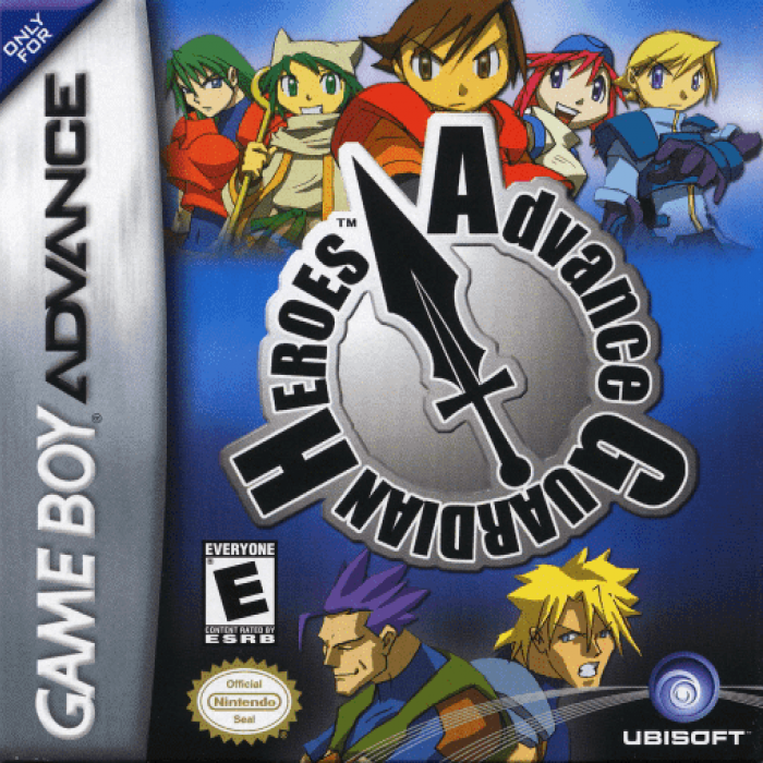 Advance Guardian Heroes box art