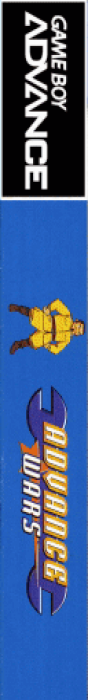 Advance Wars — box-2D-side (US)