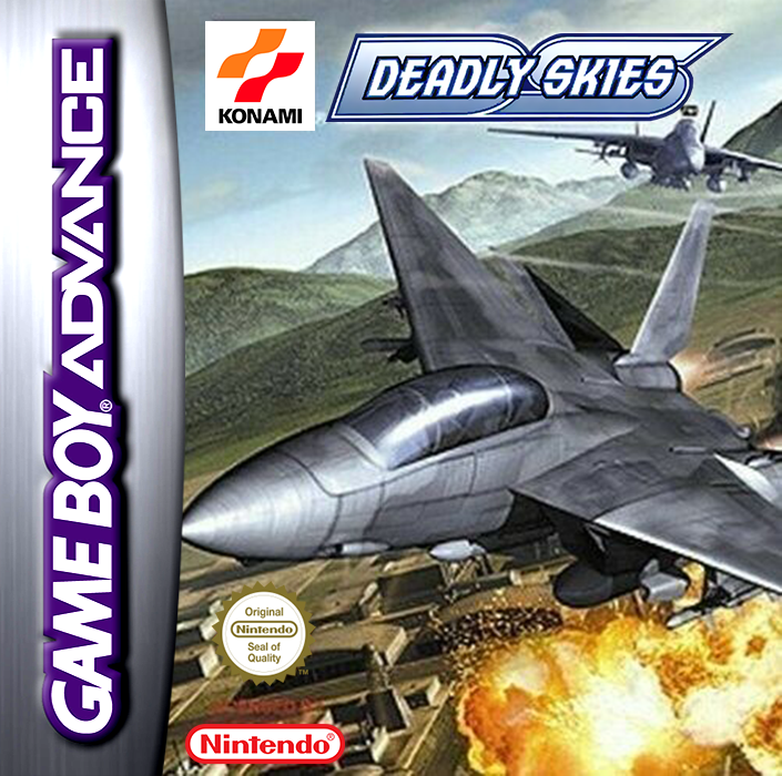 Deadly Skies — box-2D (EU)