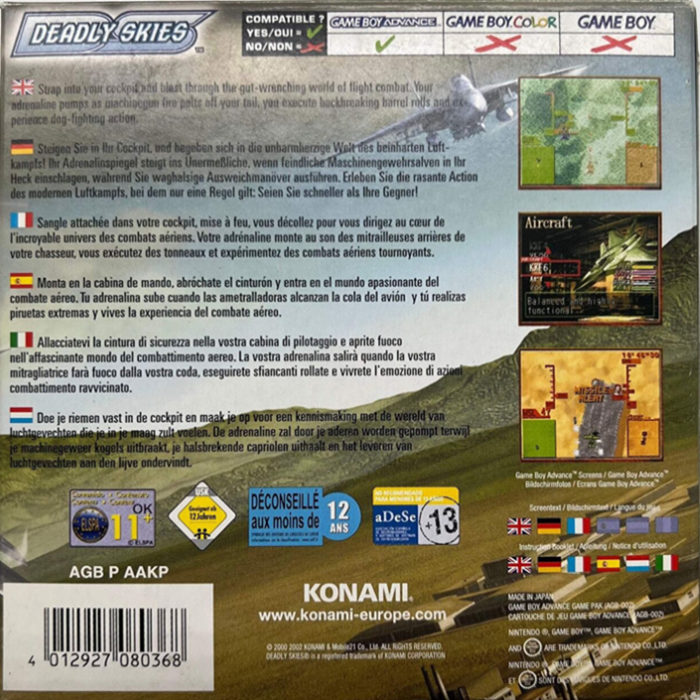 Deadly Skies — box-2D-back (EU)