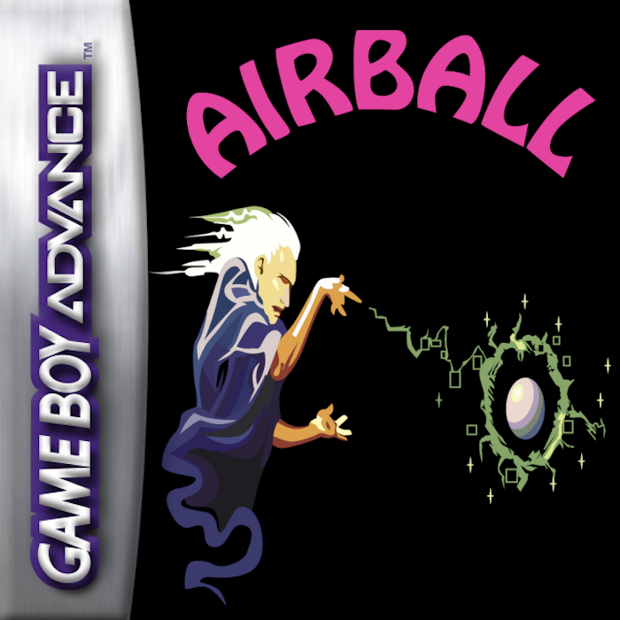 Airball box art