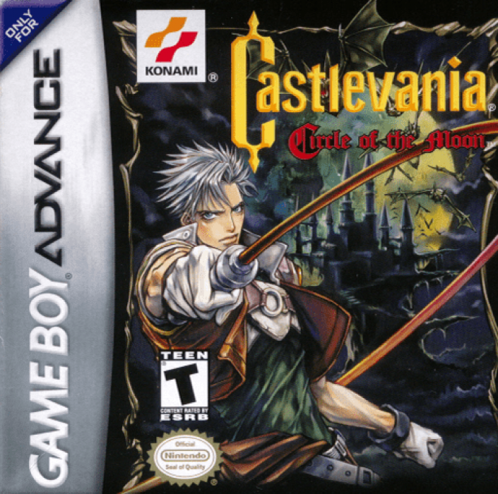 Castlevania box art