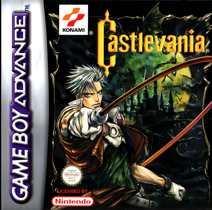 Castlevania — box-2D (EU)