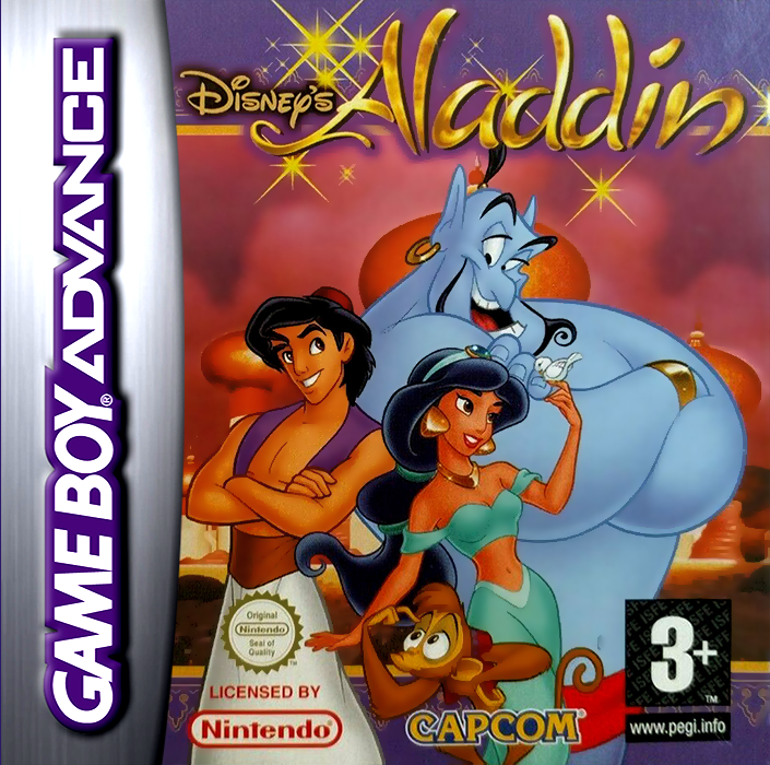 Aladdin — box-2D (EU)