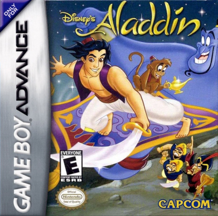 Aladdin box art