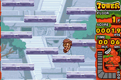 Aleck Bordon Adventure - Tower And Shaft Advance — ss (WOR)