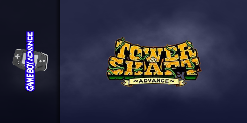 Aleck Bordon Adventure - Tower And Shaft Advance — screenmarquee (WOR)