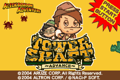Aleck Bordon Adventure - Tower And Shaft Advance — sstitle (WOR)
