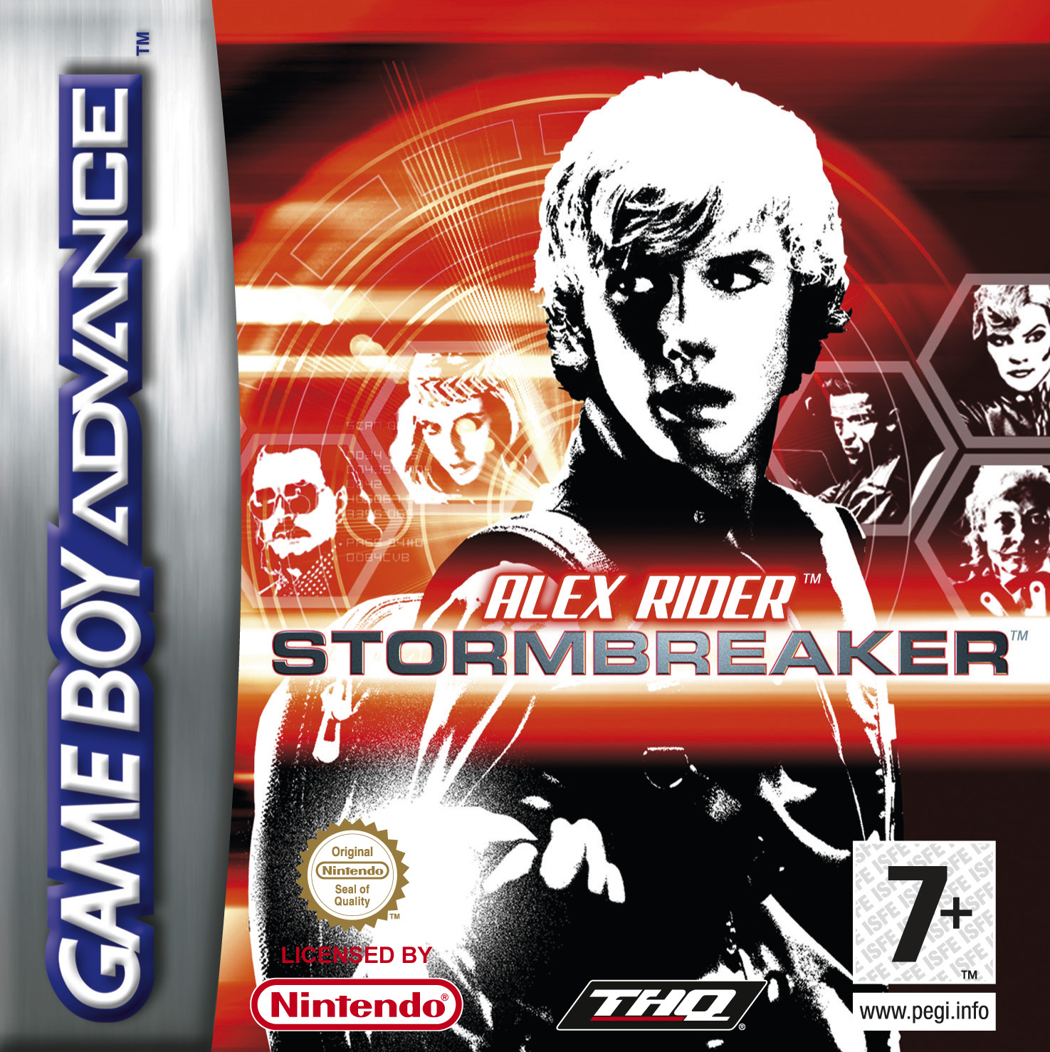 Alex Rider - Stormbreaker — box-2D (EU)