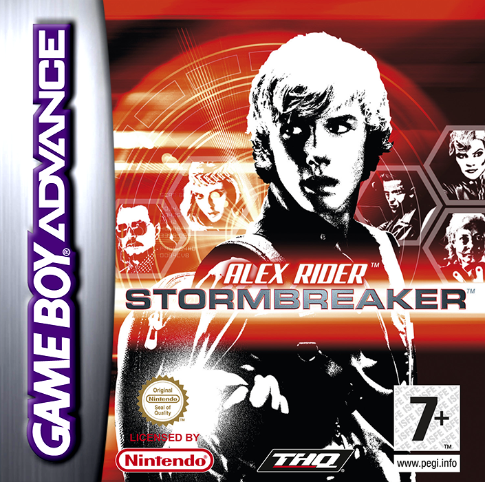 Alex Rider - Stormbreaker — box-2D (FR)