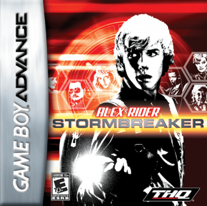Alex Rider - Stormbreaker box art