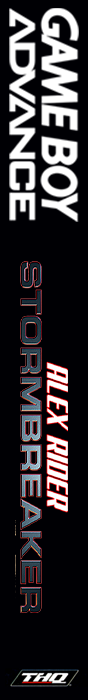 Alex Rider - Stormbreaker — box-2D-side (FR)