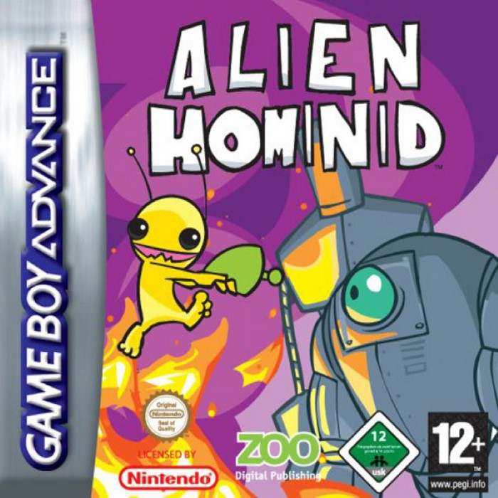 Alien Hominid — box-2D (DE)