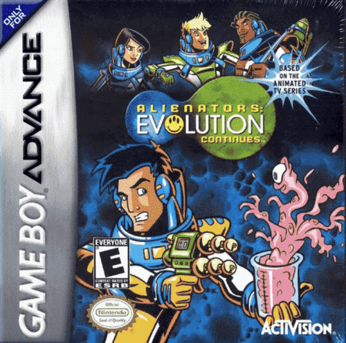 Alienators - Evolution Continues box art