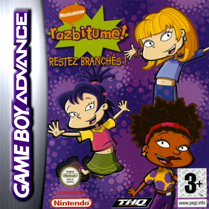 Razbitume ! Restez Branchés ! — box-2D (FR)