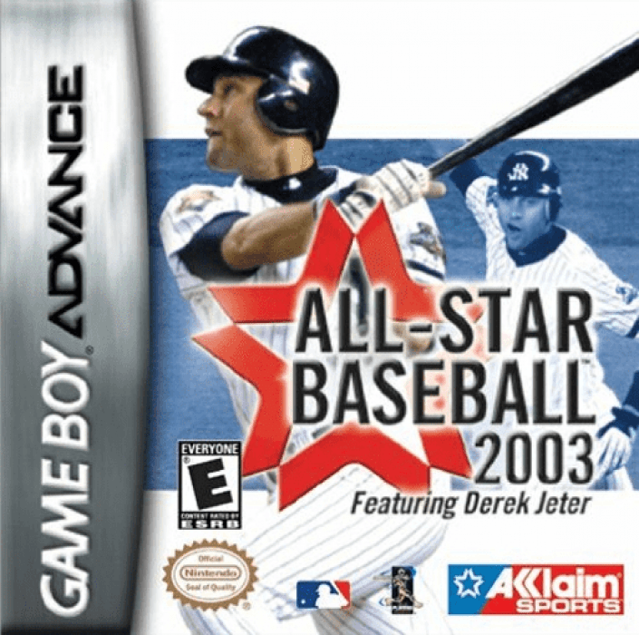 All-Star Baseball 2003 box art