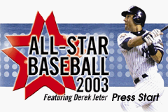 All-Star Baseball 2003 — sstitle (US)