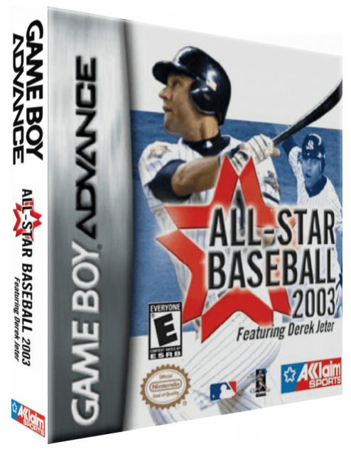 All-Star Baseball 2003 — box-3D (US)
