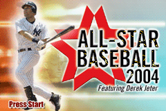 All-Star Baseball 2004 Featuring Derek Jeter — sstitle (US)