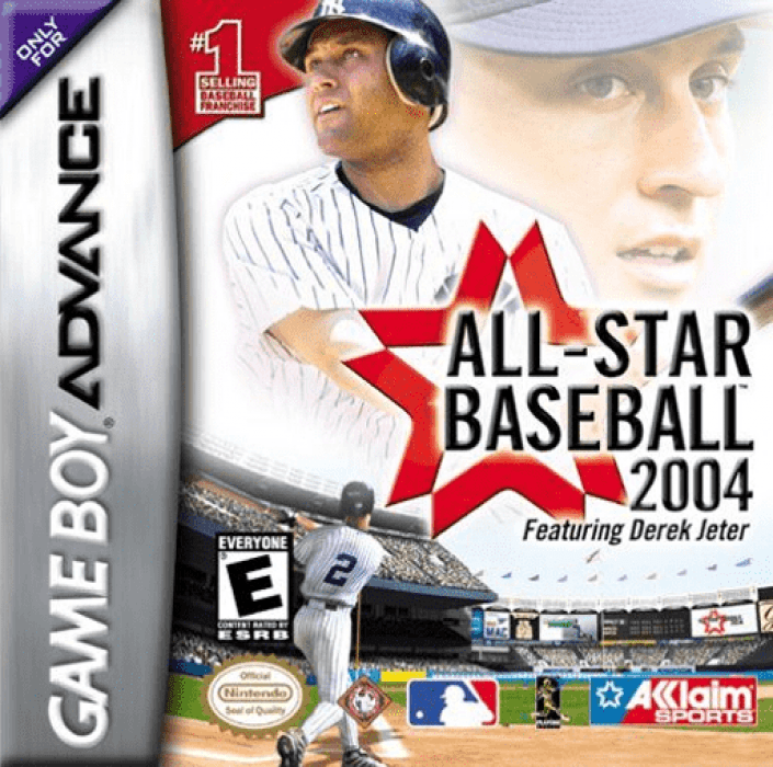 All-Star Baseball 2004 Featuring Derek Jeter box art