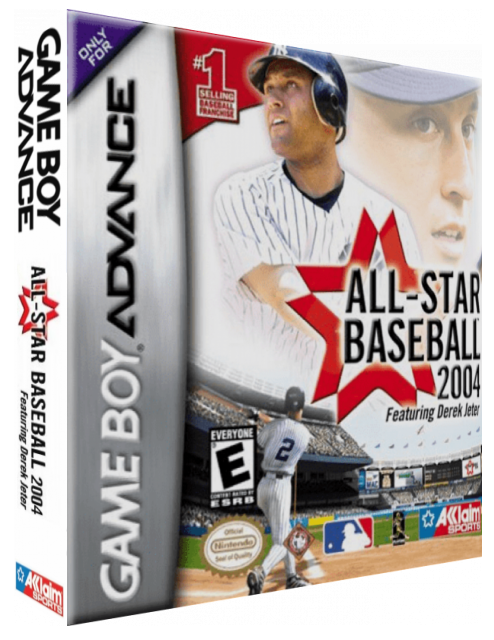 All-Star Baseball 2004 Featuring Derek Jeter — box-3D (US)