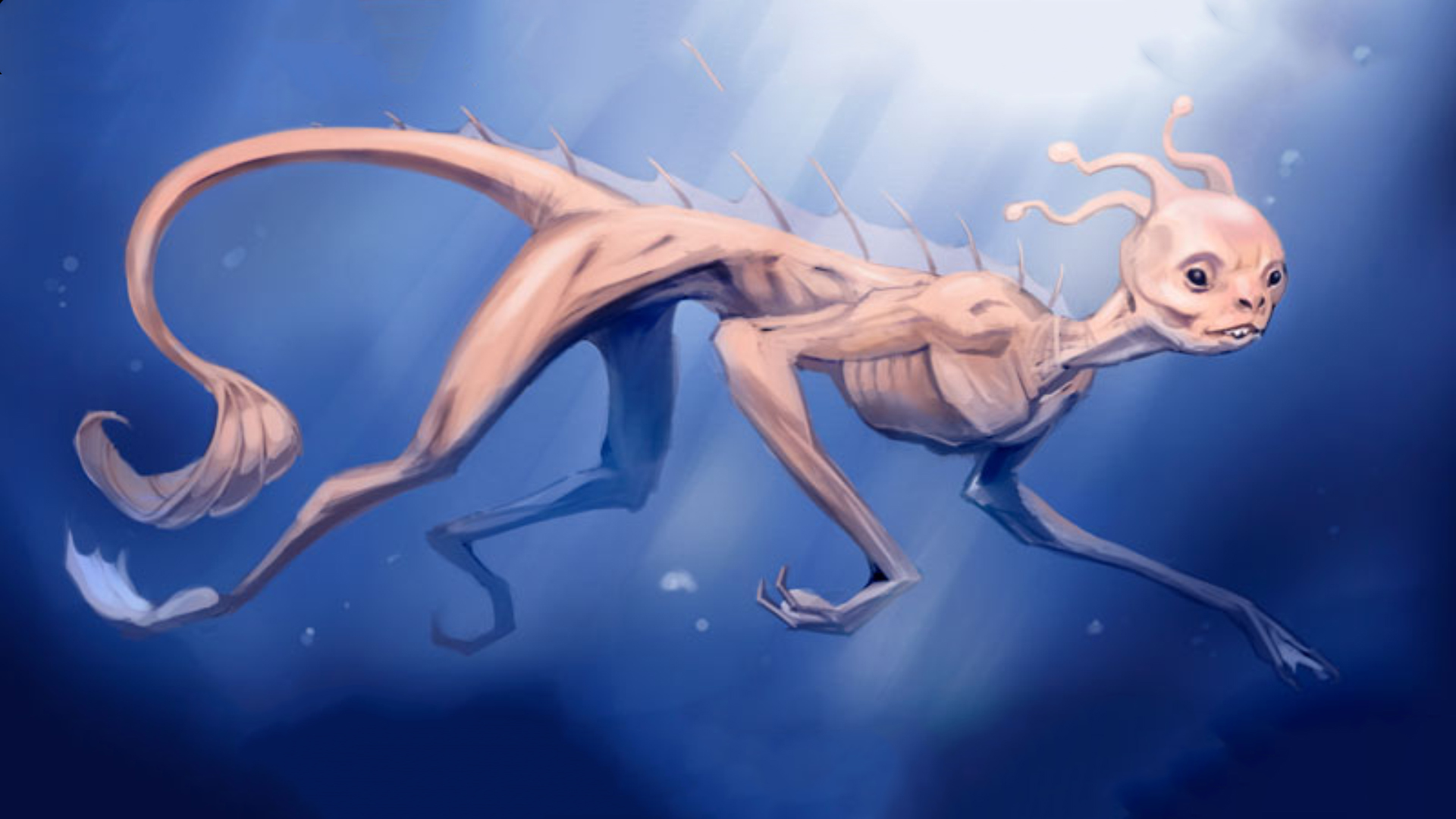 Amazing Virtual Sea-monkeys, The — fanart