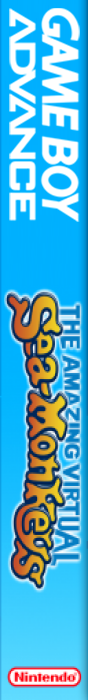 Amazing Virtual Sea-monkeys, The — box-2D-side (US)