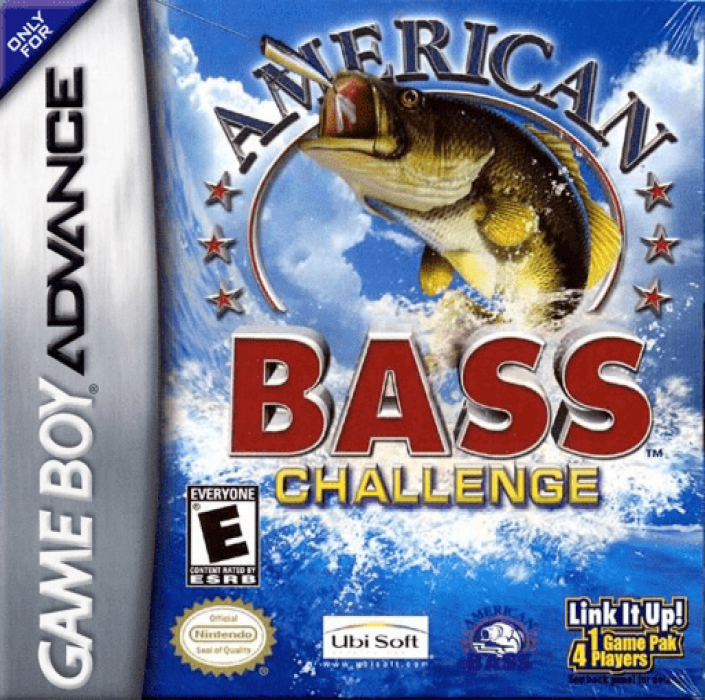 Super Black Bass Advance box art
