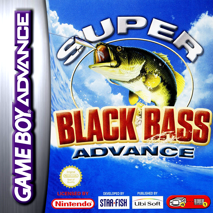 Super Black Bass Advance — box-2D (EU)