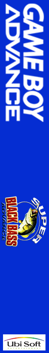 Super Black Bass Advance — box-2D-side (EU)