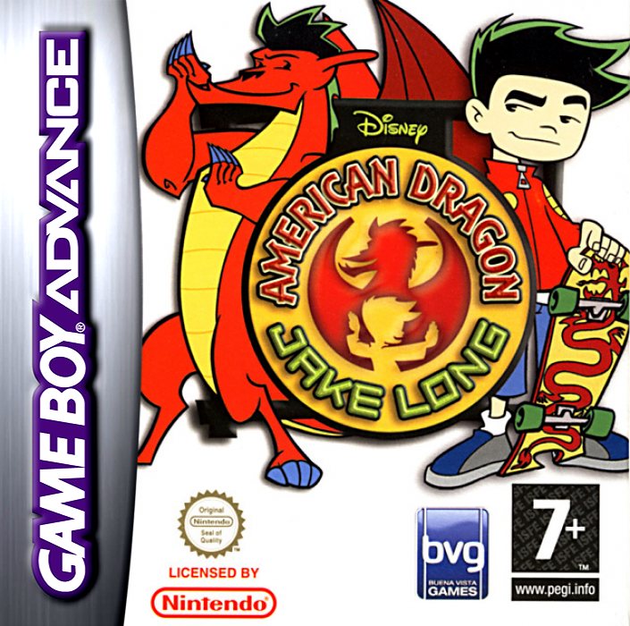 American Dragon - Jake Long — box-2D (EU)