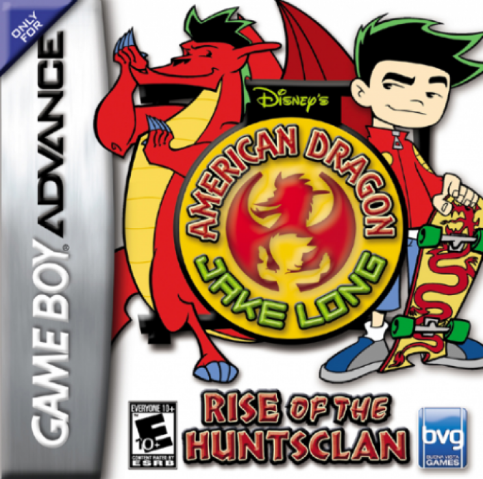 American Dragon - Jake Long box art