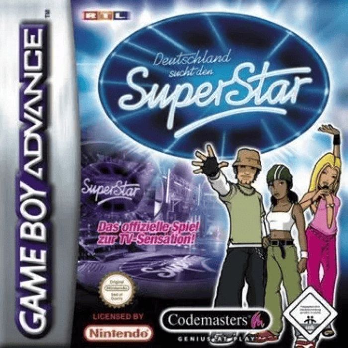 Pop Idol — box-2D (DE)