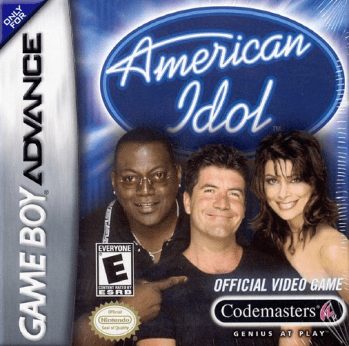 Pop Idol box art