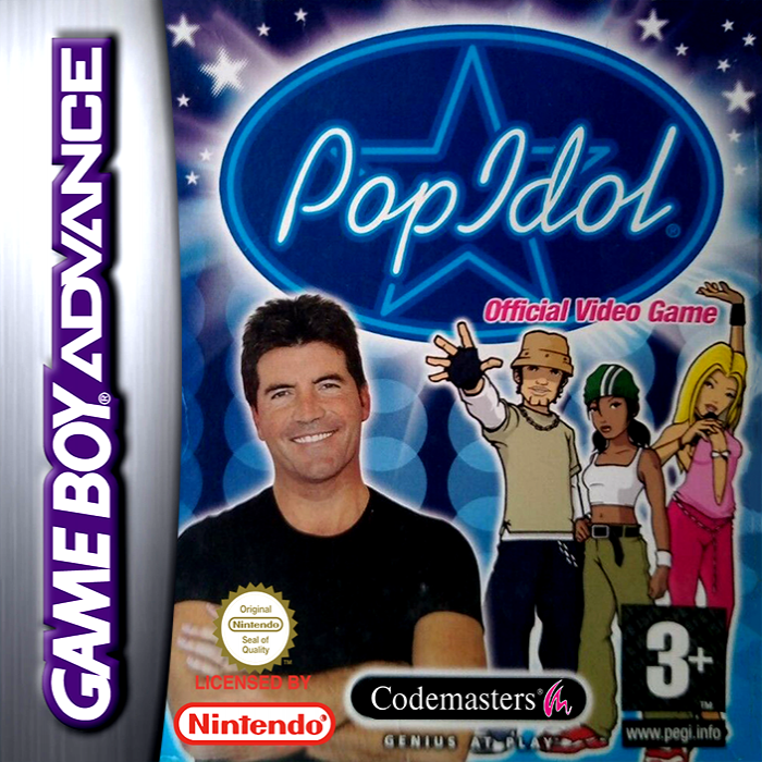 Pop Idol — box-2D (EU)