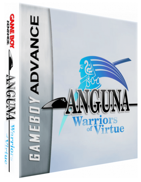 Anguna - Warriors Of Virtue — box-3D (US)