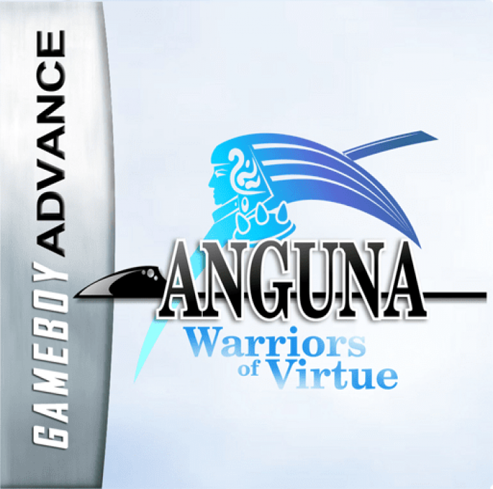 Anguna - Warriors Of Virtue box art