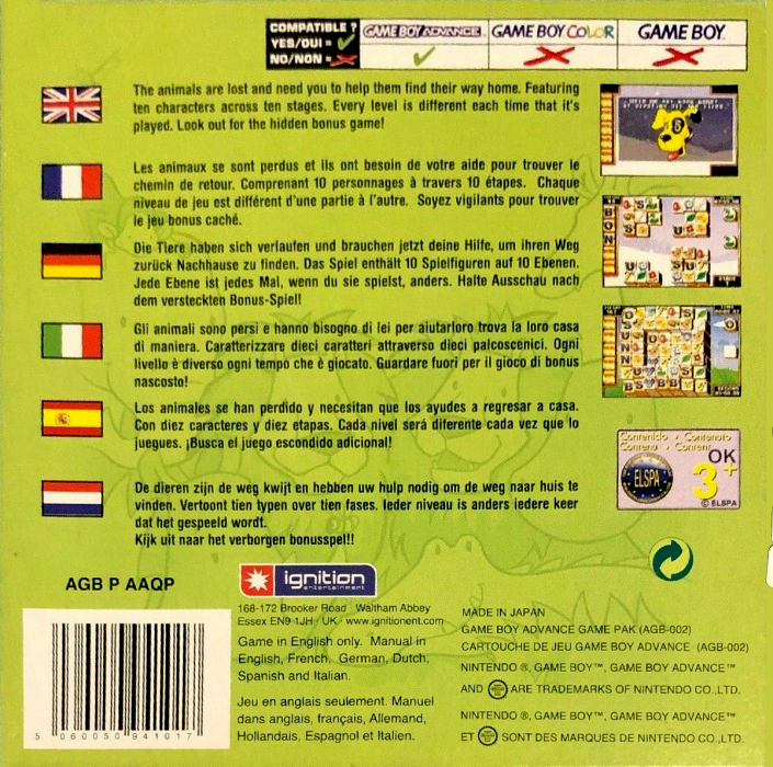 Animal Snap - Rescue Them 2 By 2 — box-2D-back (EU)