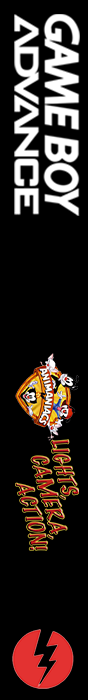 Animaniacs - Lights Camera Action ! — box-2D-side (FR)