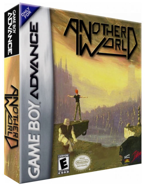 Another World — box-3D (JP)