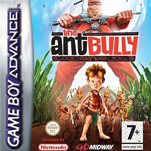 Ant Bully, The — box-2D (EU)