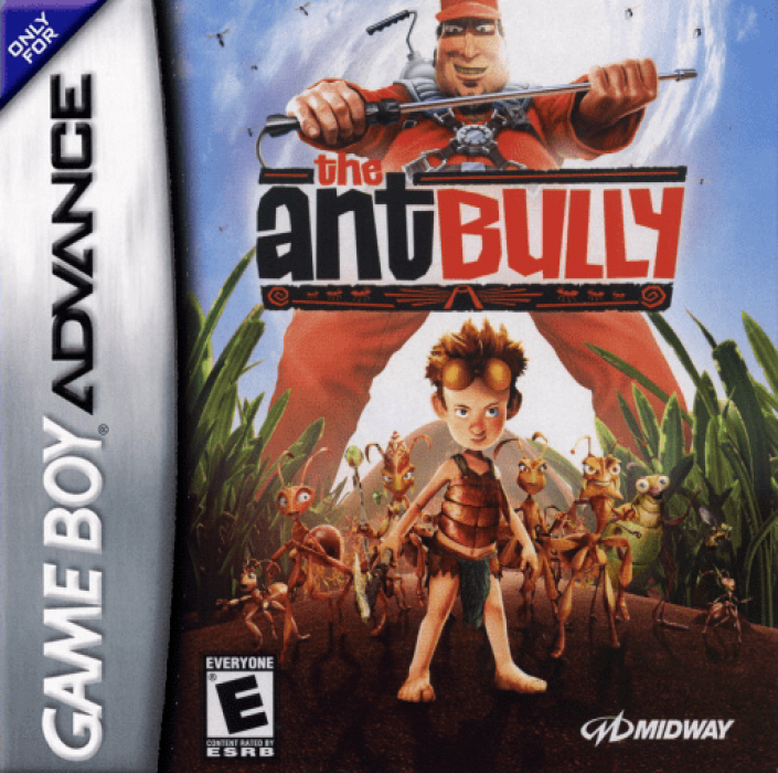 Ant Bully, The box art