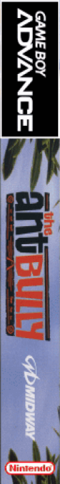 Ant Bully, The — box-2D-side (US)