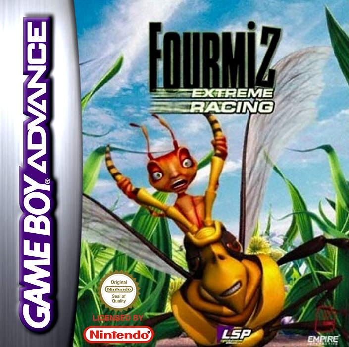 Antz - Extreme Racing — box-2D (FR)