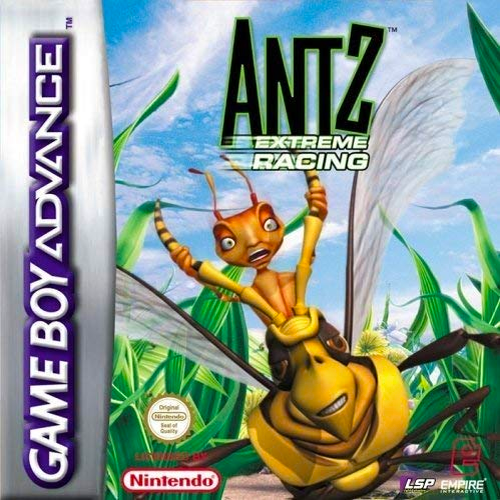 Antz - Extreme Racing — box-2D (EU)