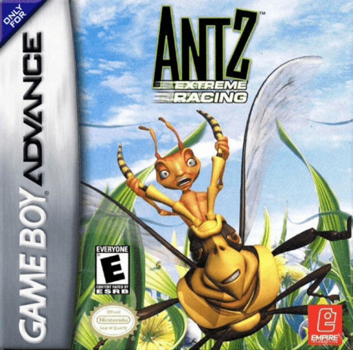 Antz - Extreme Racing box art