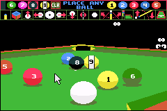 Archer Maclean's 3d Pool — ss (WOR)